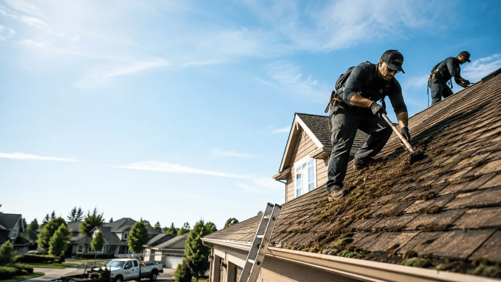 Roof Moss Removal in Fernwood, ID near me